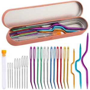 Knitting Kits: Professional Set with Needles & Box
