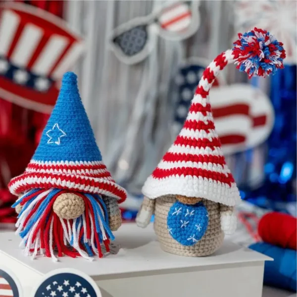Knitting Kits: Portable Crochet Set With Yarn For Kids - Image 2