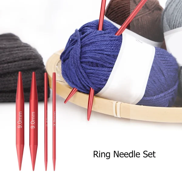 Knitting Kits – Circular Needles Set for Beginners - Image 5