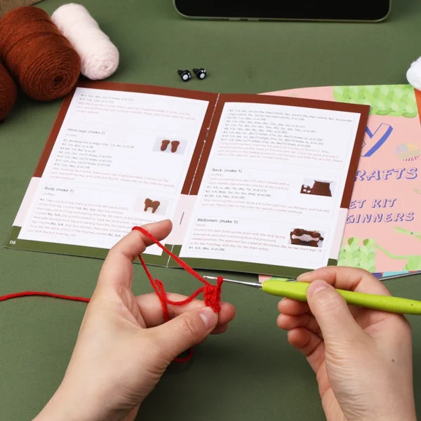 Knitting Kits: Christmas DIY Craft with Video Tutorials - Image 6
