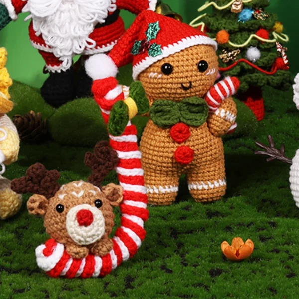 Knitting Kits: Christmas DIY Craft with Video Tutorials - Image 4