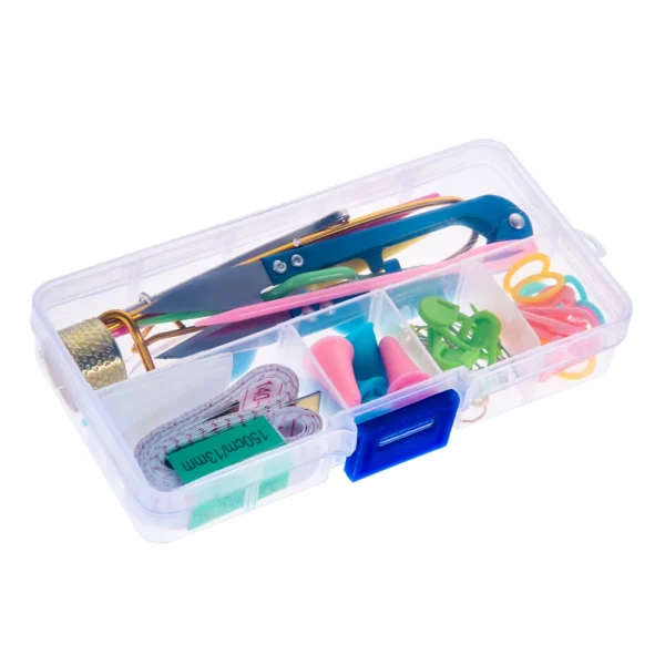Knitting Kits DIY Stitch Weave Accessories with Case