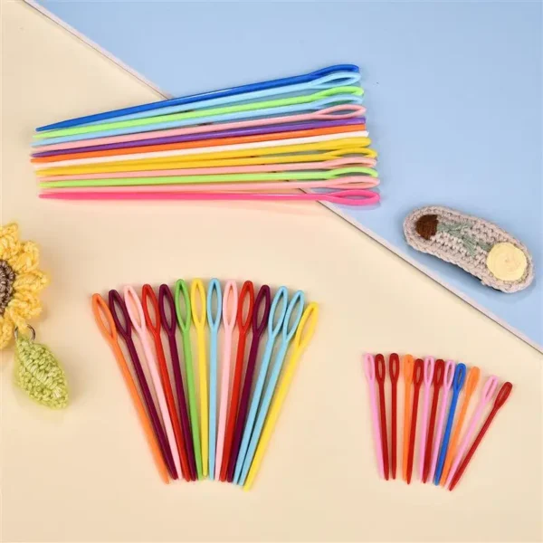 Knitting Kits: 100PCS Sewing Needles & Crochet Hooks - Image 5