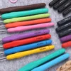 Knitting Kits: 9PCS Crochet Hooks with Ergonomic Handles - Image 4