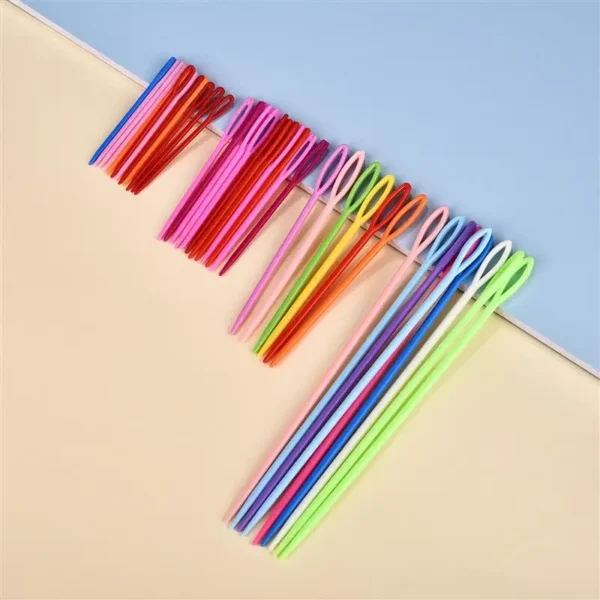 Knitting Kits: 100PCS Sewing Needles & Crochet Hooks - Image 4